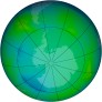 Antarctic Ozone 1992-07-10